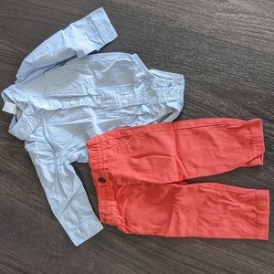 9m Baby Boy Carter's outfit